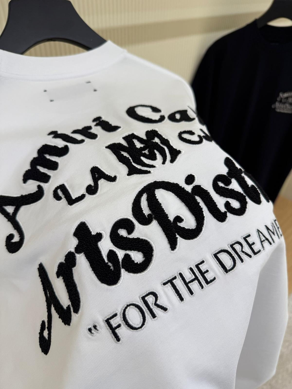 Amiri “Arts District” White T-Shirt – LA CA Edition