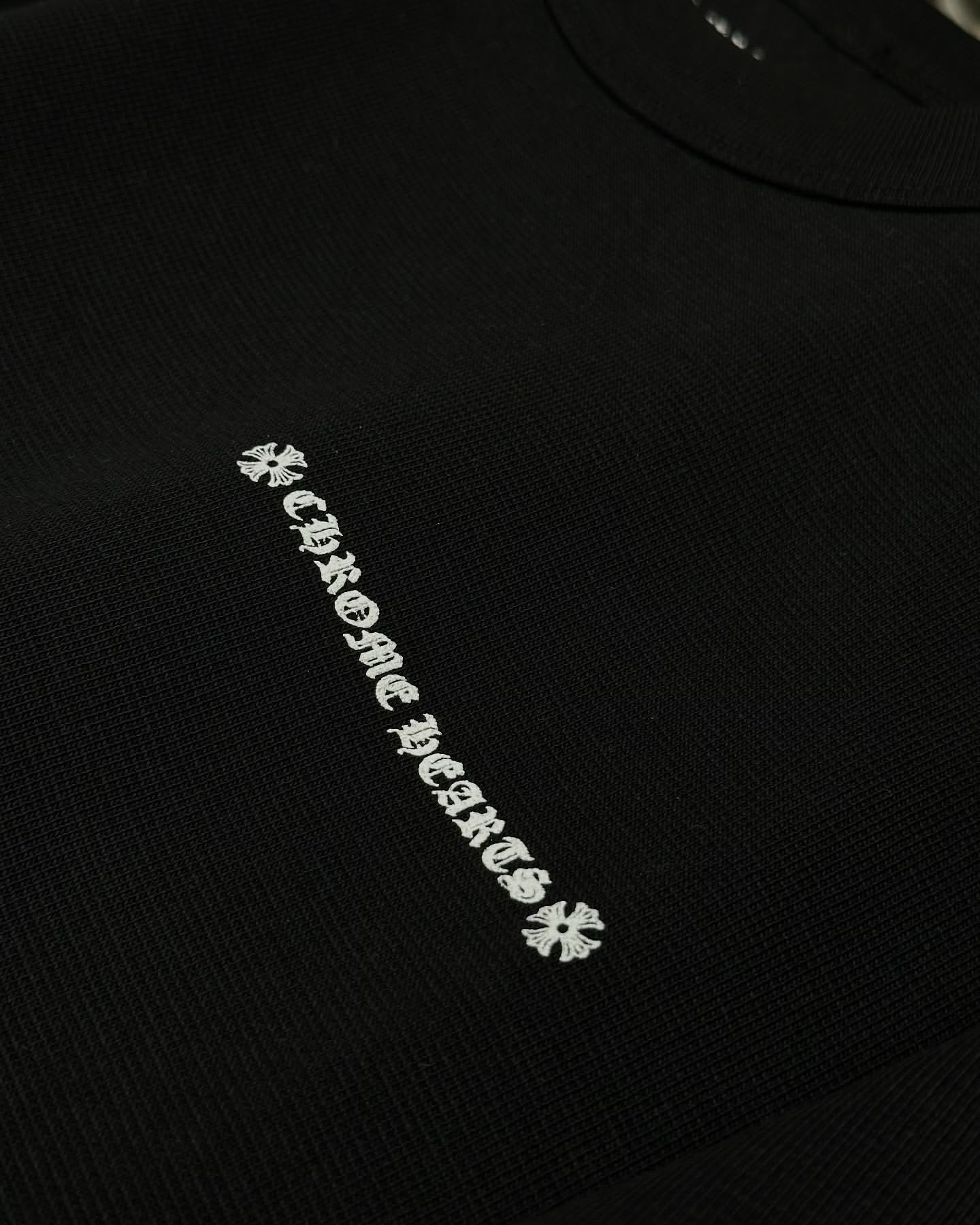 Chrome Hearts Classic Black Tee