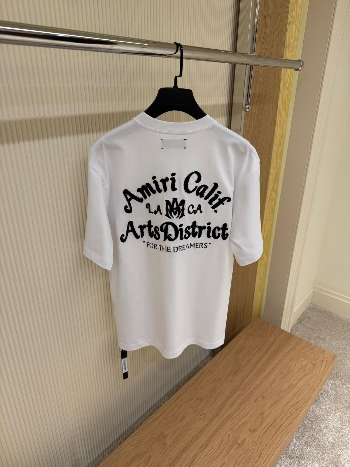 Amiri “Arts District” White T-Shirt – LA CA Edition