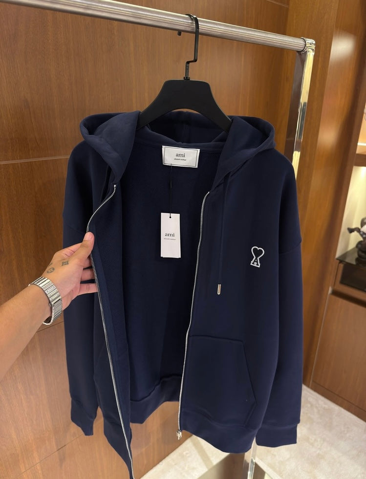 Jacket Ami Navy - CBLACK