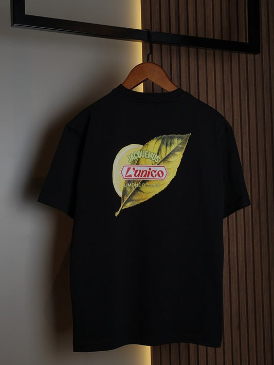 Jacquemus Capri L’unico Lemon Leaf Tee
