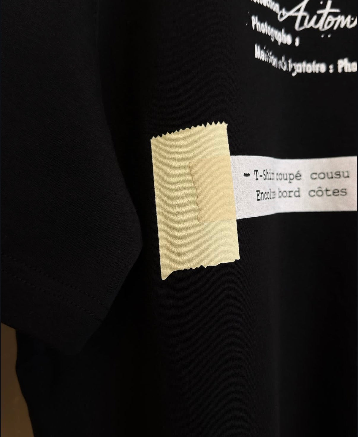 GIVENCHY Signature Embroidered T-Shirt | Black