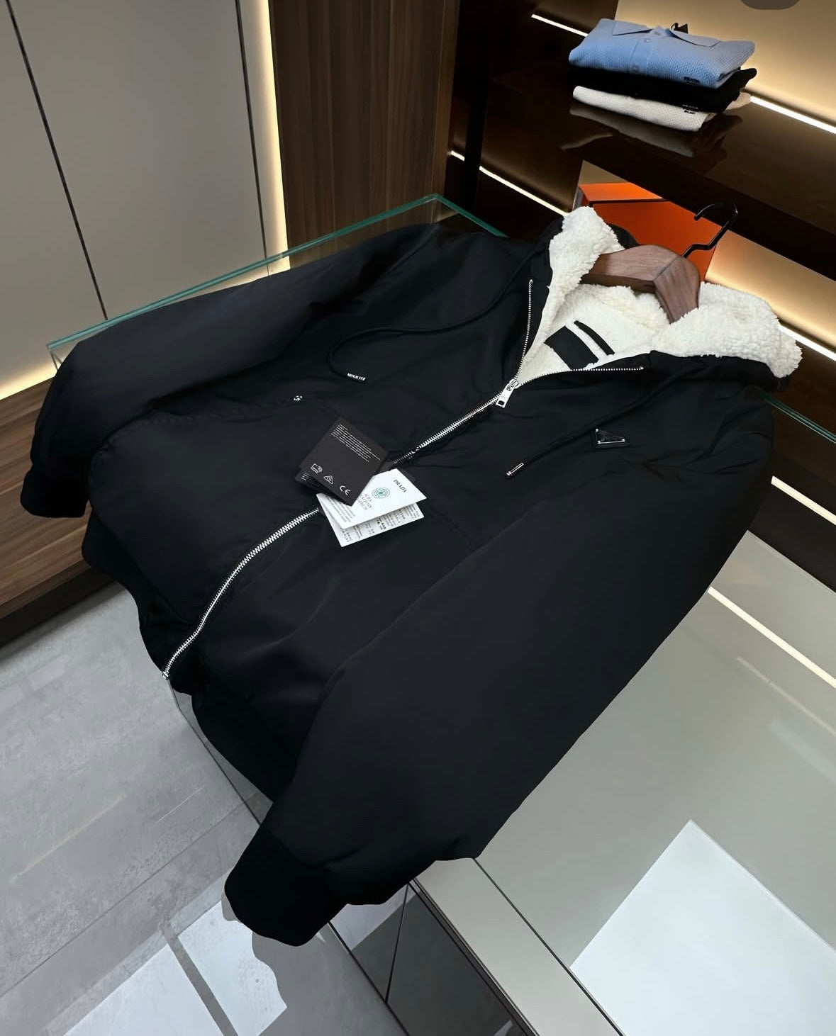 Jacket Prada - CBLACK