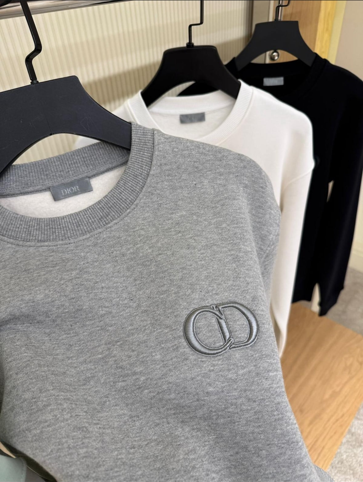 the Dior CD Icon Sweatshirt.