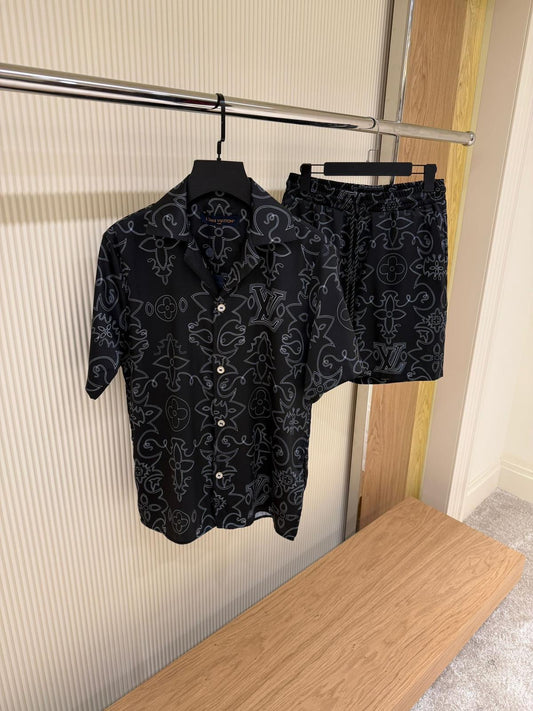 Louis Vuitton Monogram Summer Set Black Edition