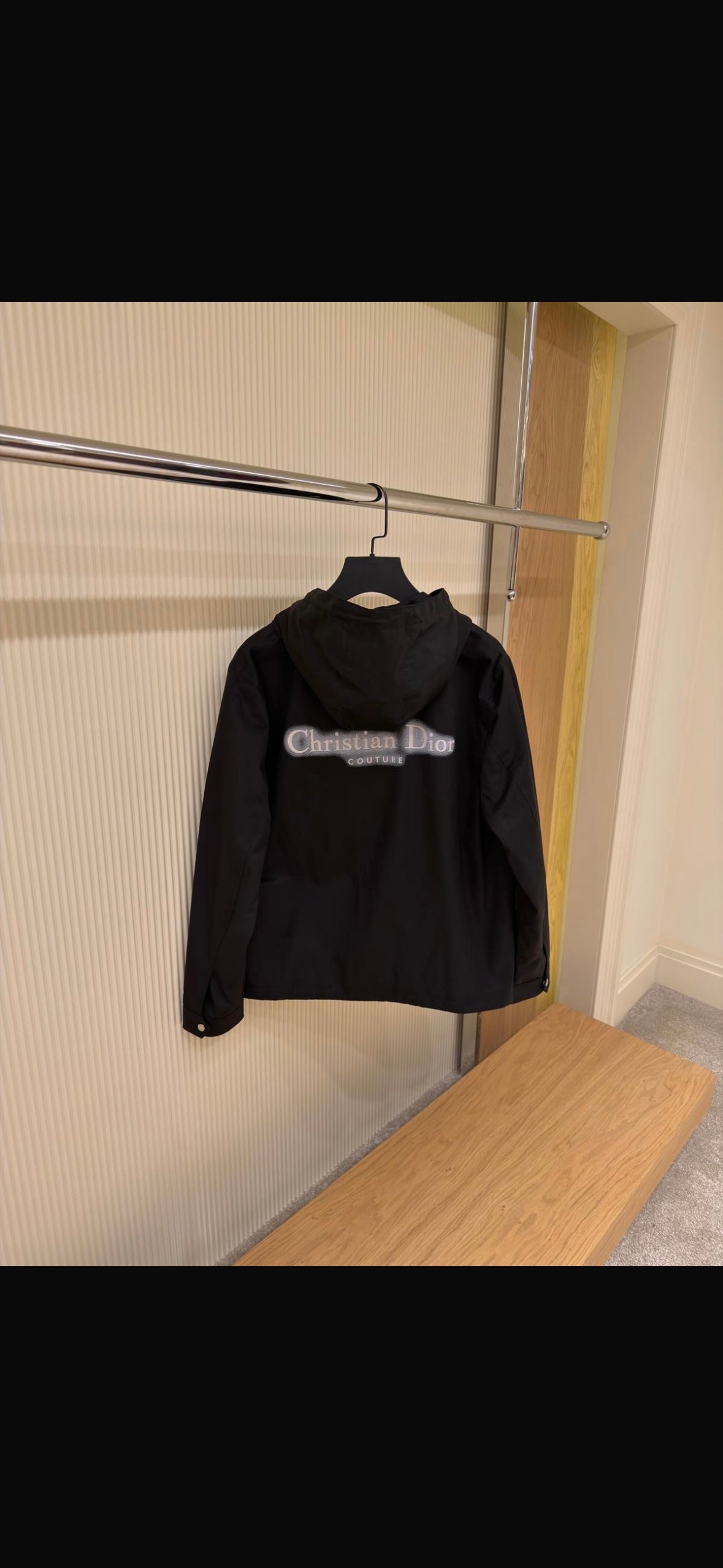 Jacket Dior - CBLACK
