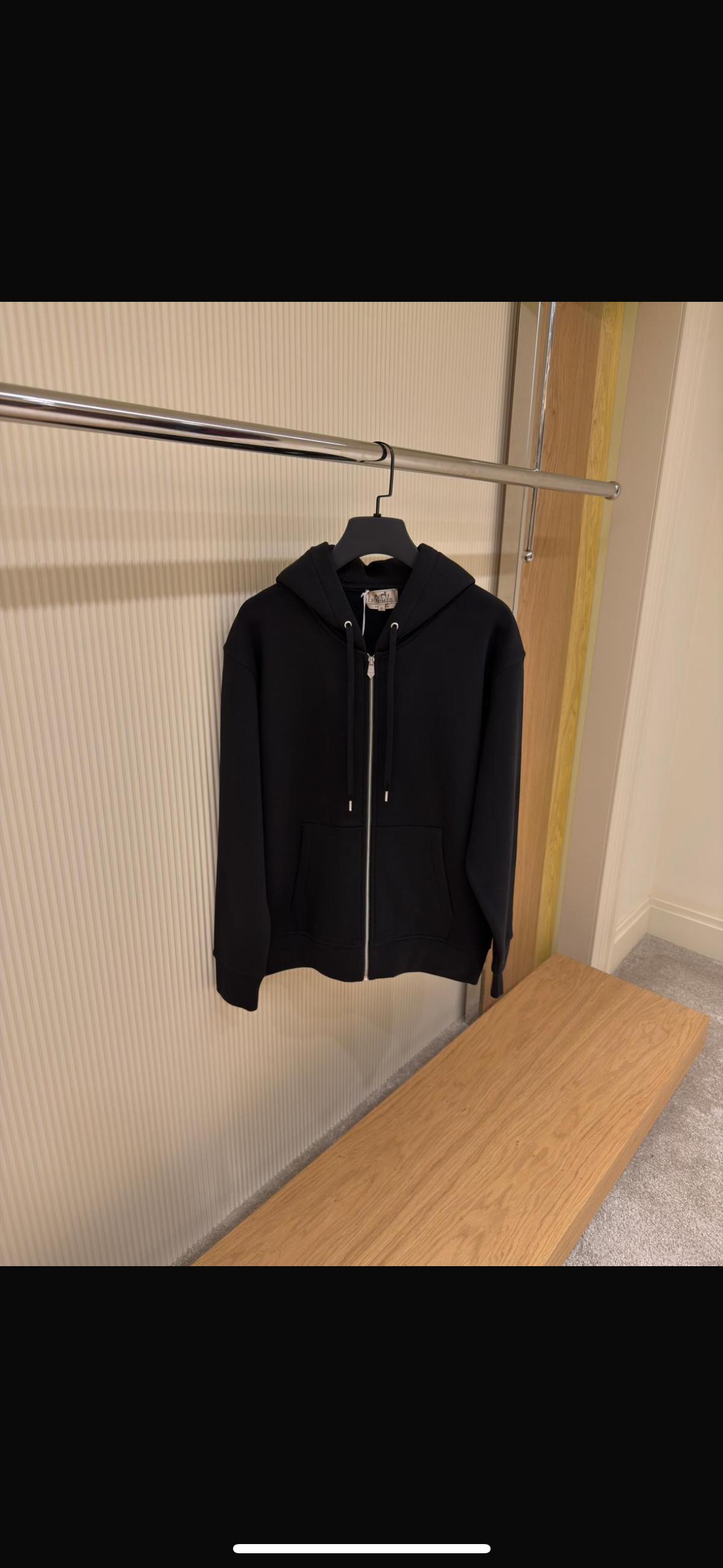Jacket hermes - CBLACK