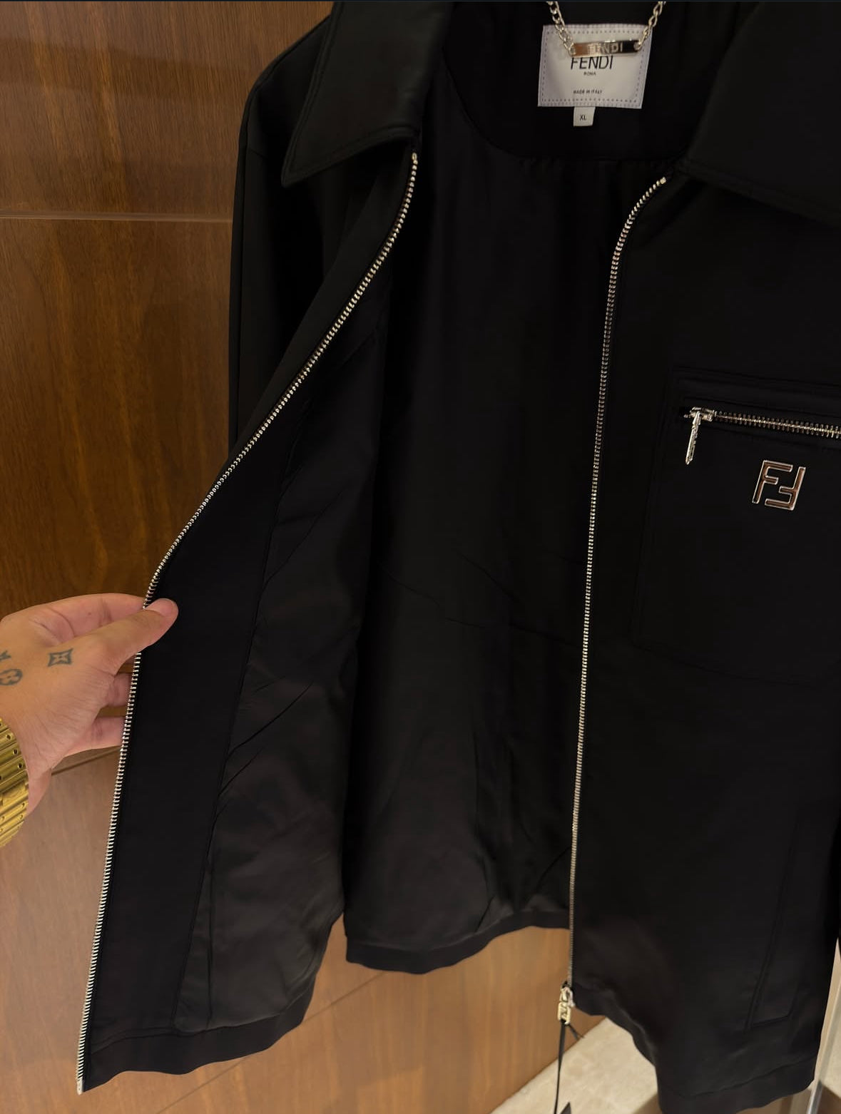 Jacket fendi - CBLACK