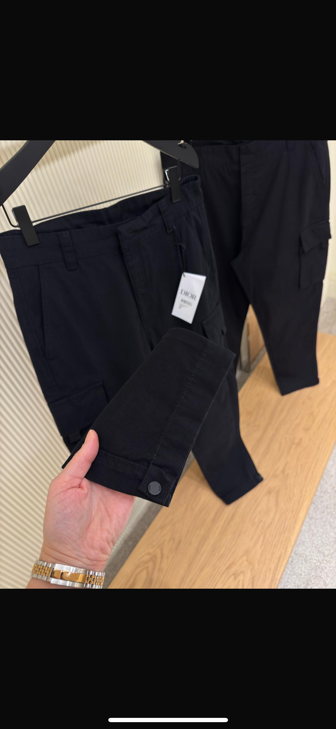 Pant  Cargo Dior - CBLACK