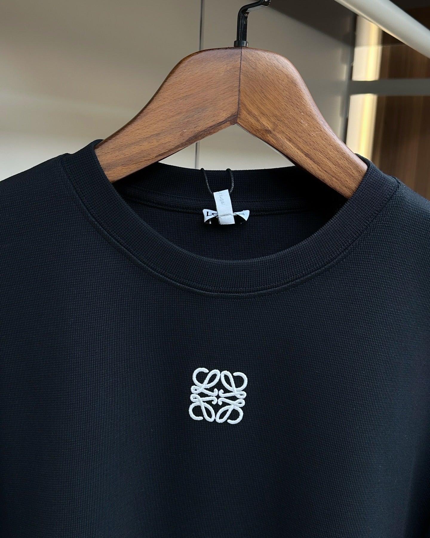 Loewe Black Anagram Logo T-Shirt