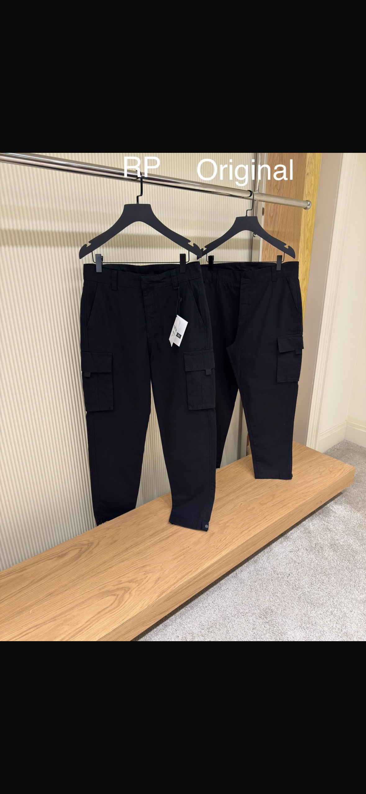 Pant  Cargo Dior - CBLACK
