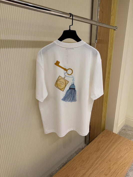 Jacquemus “La Clé” Graphic T-Shirt White