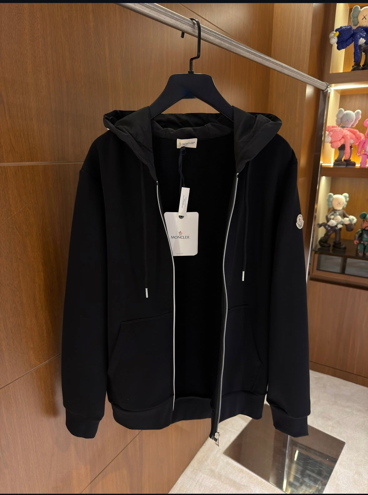 Jacket moncler - CBLACK