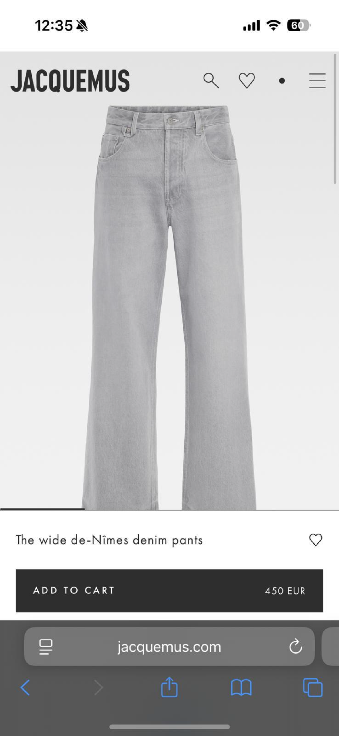Jeans JACQUEMUS