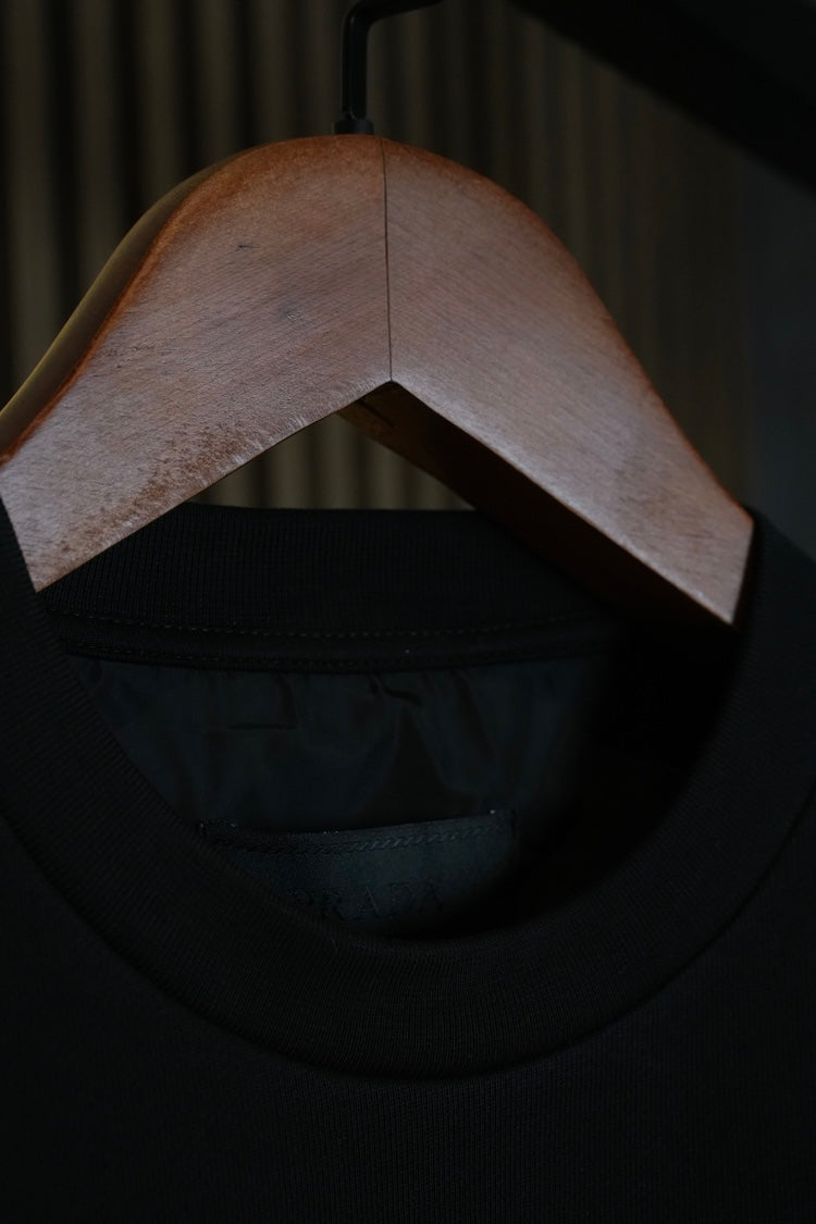 Sweatshirt Prada - CBLACK