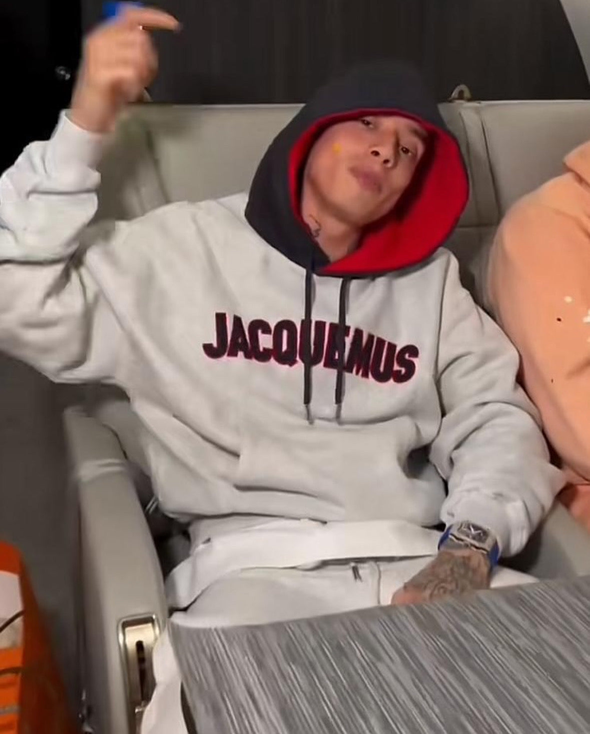 Jacquemus Le Hoodie Baseball.