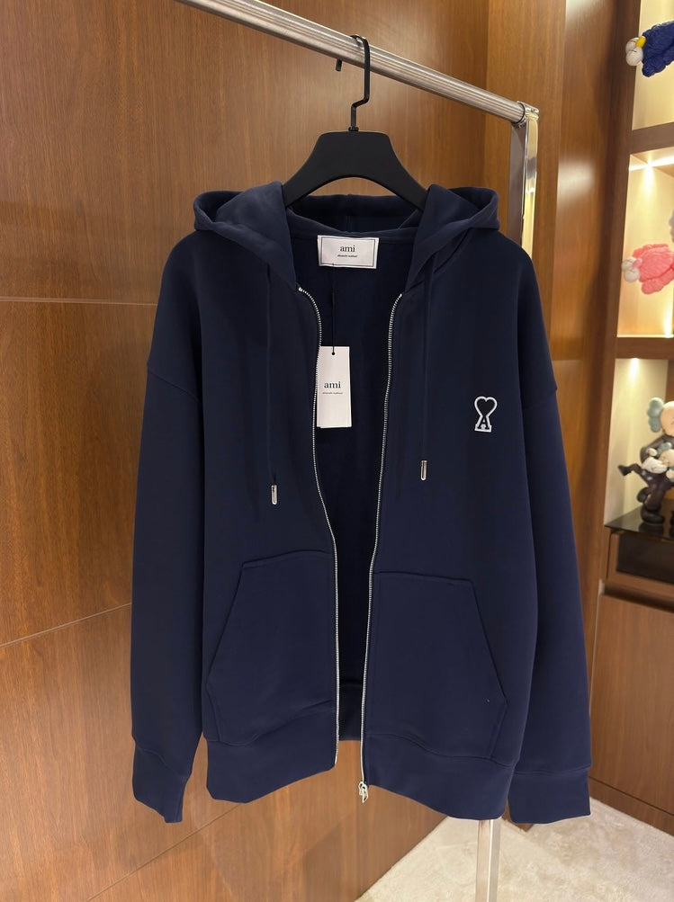 Jacket Ami Navy - CBLACK