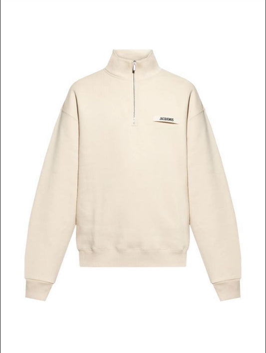 Jacquemus Le Camionneur Gros Grain Sweatshirt.