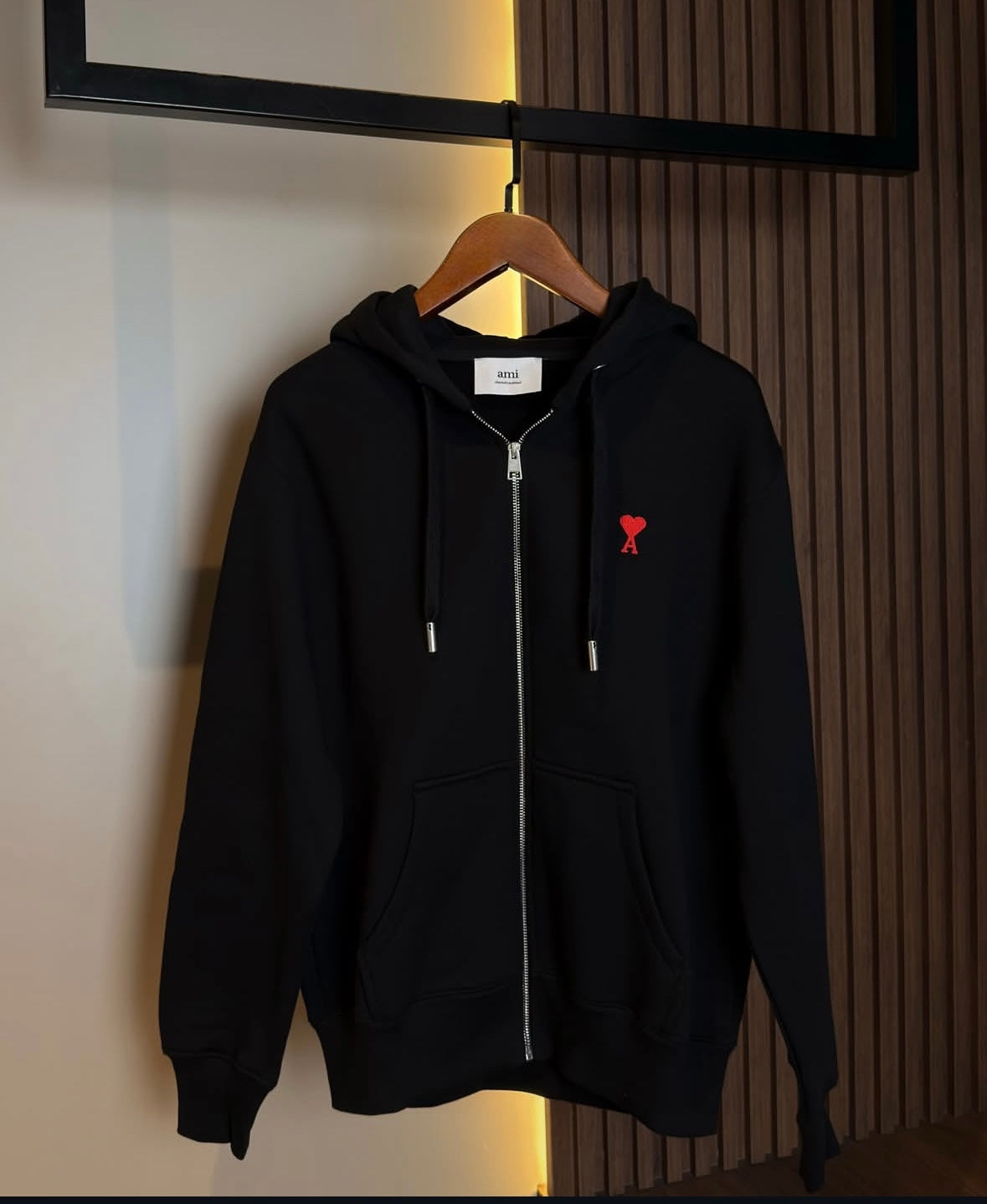 Jacket amis black - CBLACK
