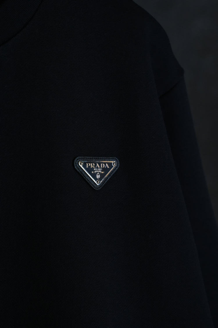 Sweatshirt Prada - CBLACK