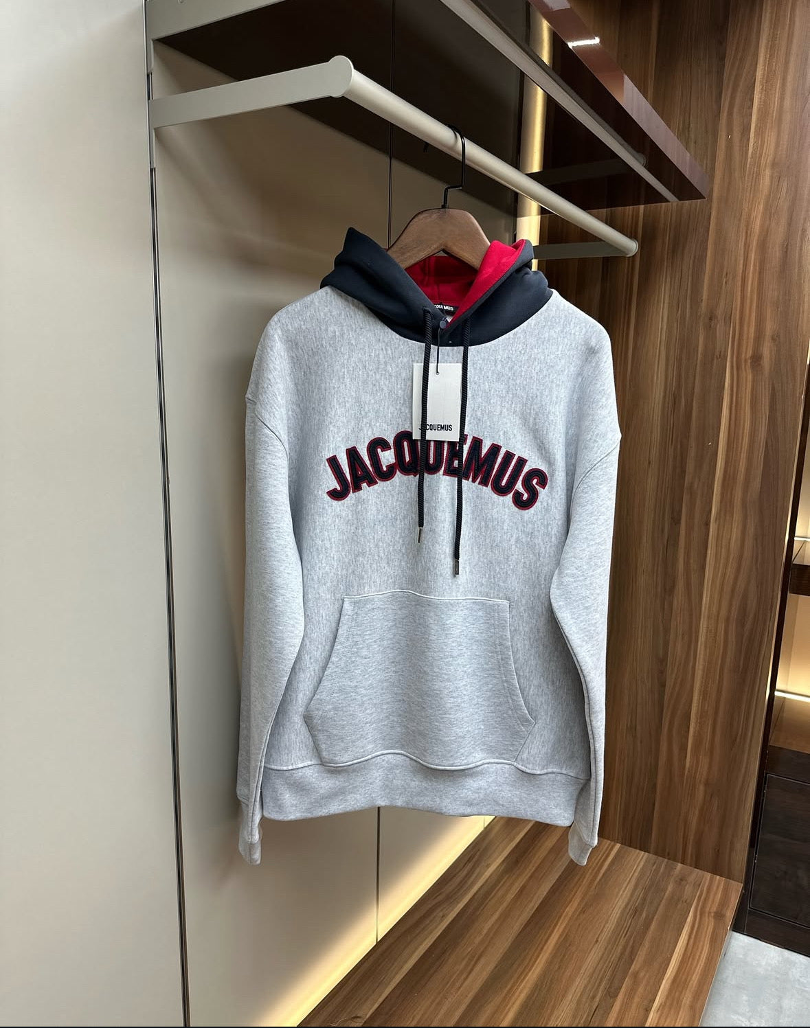 Jacquemus Le Hoodie Baseball.