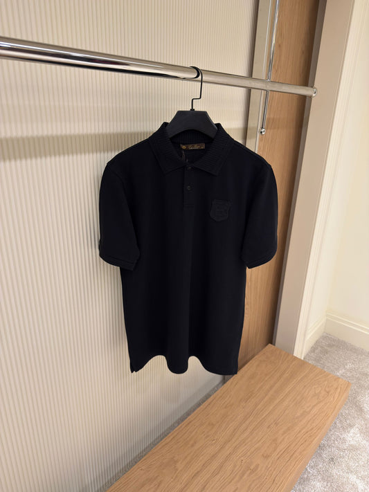 Loro Piana Cotton Piqué Polo Shirt