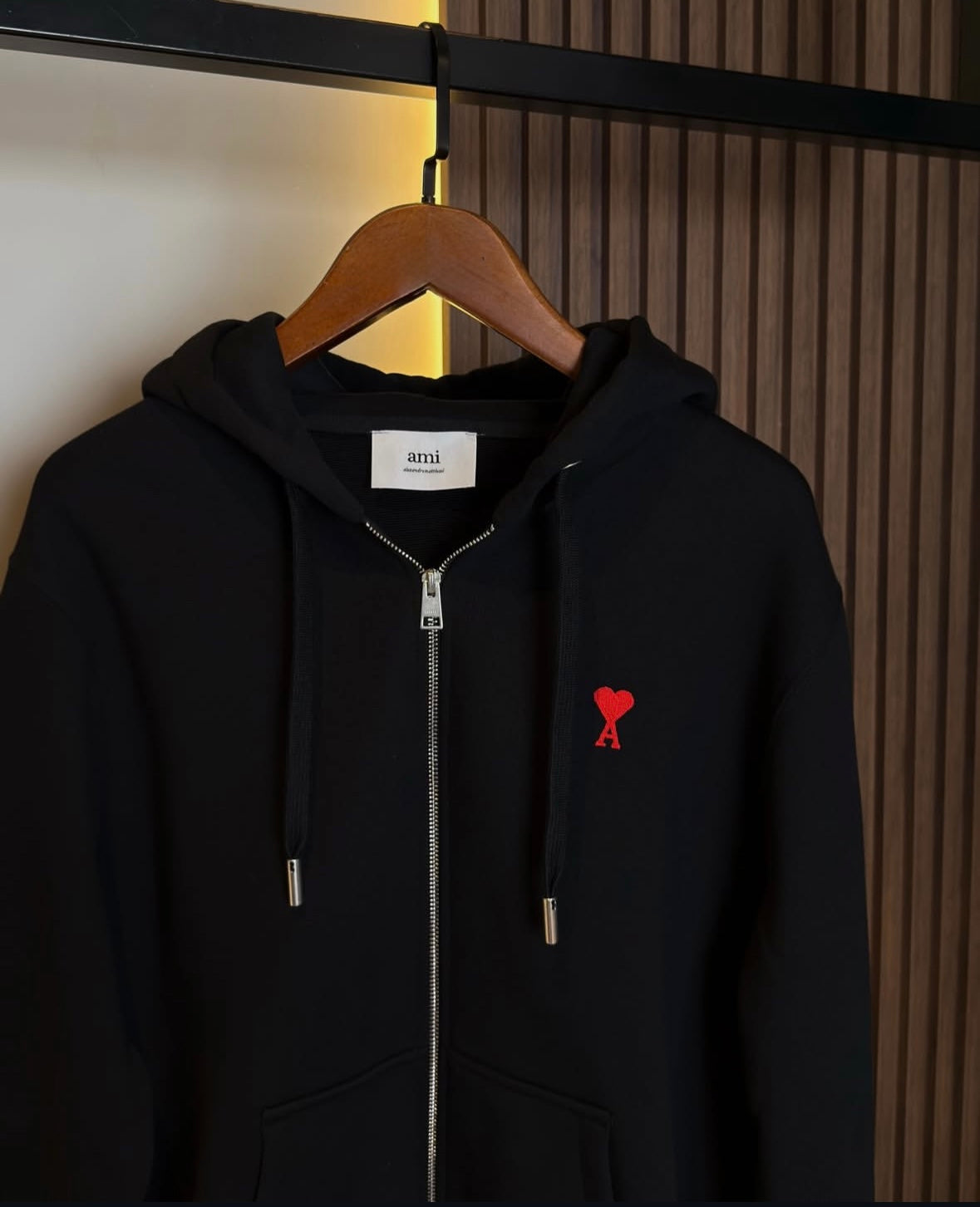 Jacket amis black - CBLACK