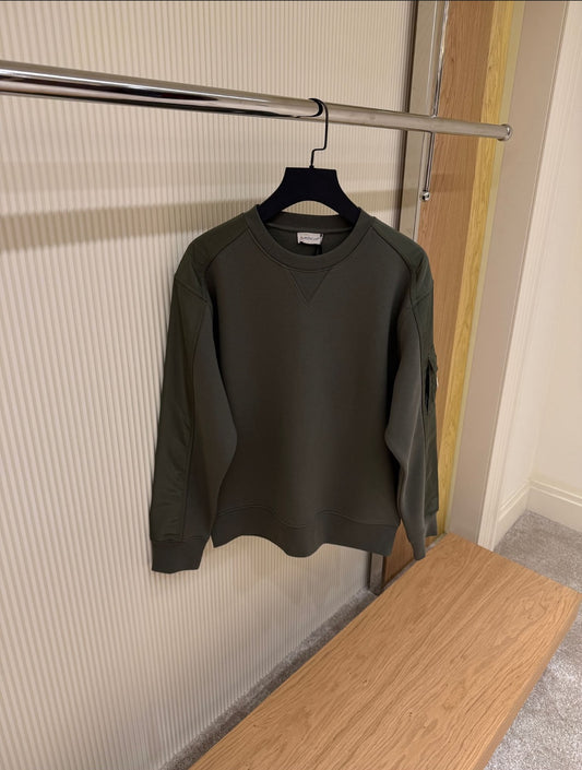 Moncler Crew Neck Sweatshirt