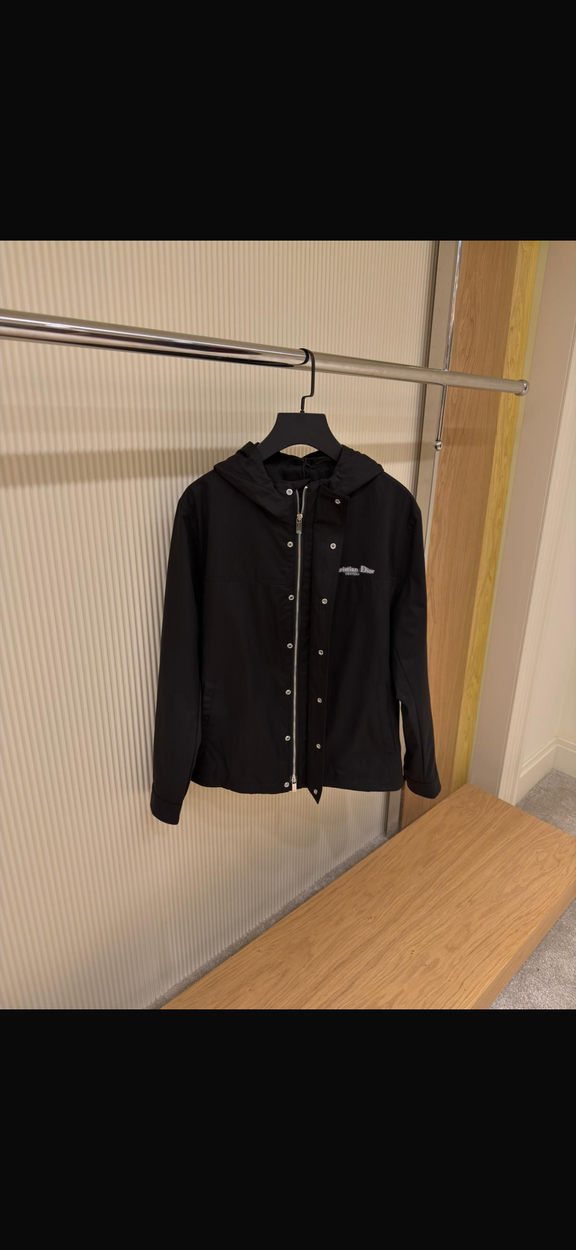 Jacket Dior - CBLACK
