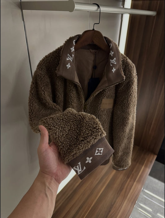Louis Vuitton Teddy Fleece Jacket