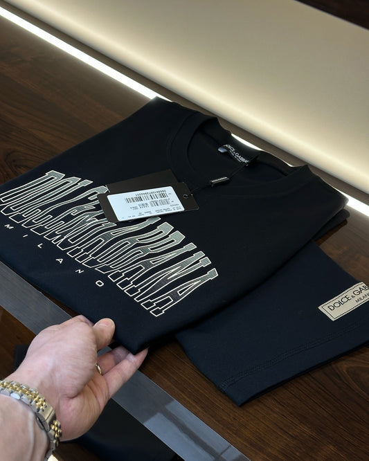 Dolce & Gabbana Milano-Inspired T-Shirt Streetwear Edition