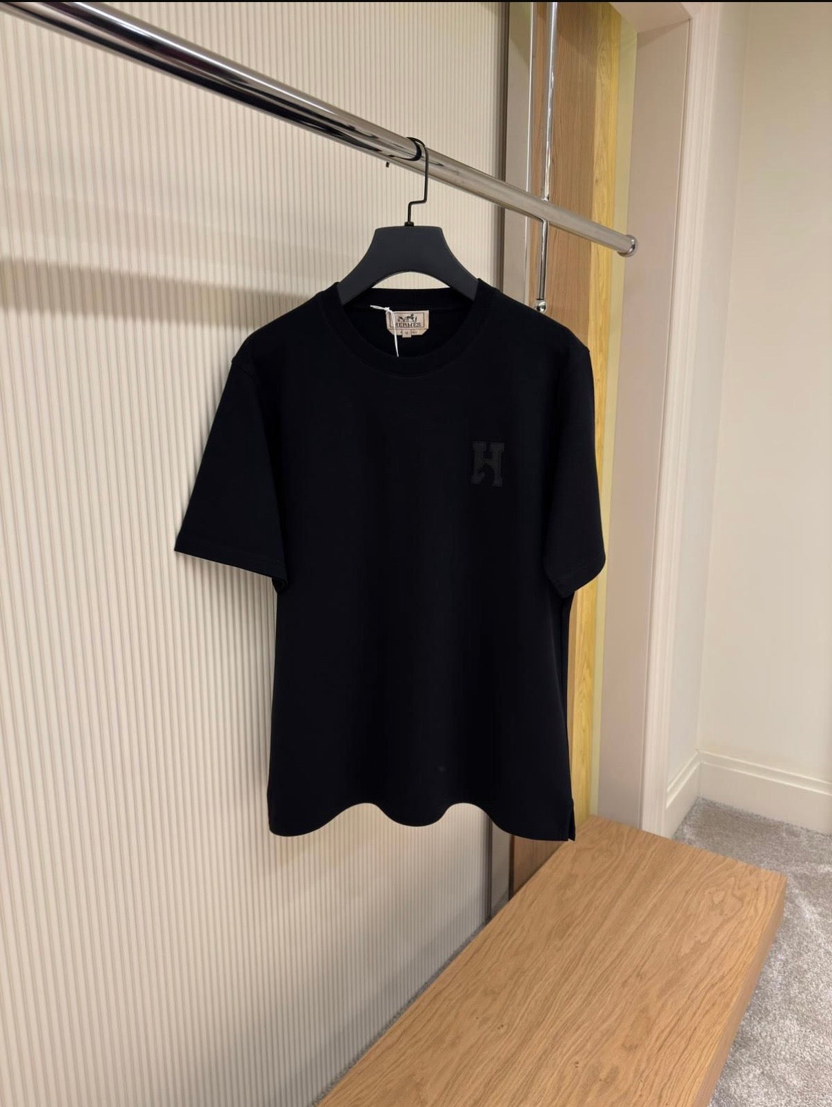 Hermès Black T-Shirt
