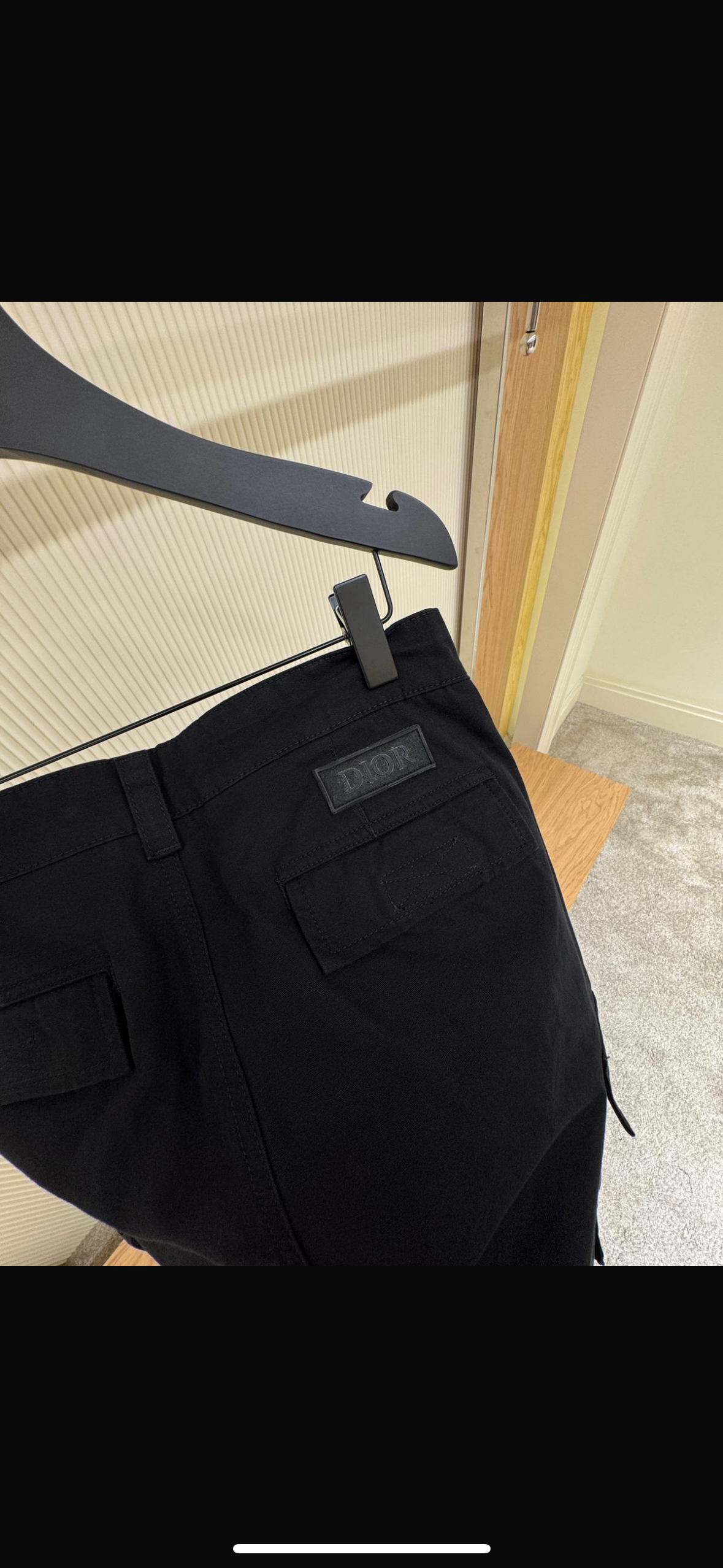 Pant  Cargo Dior - CBLACK