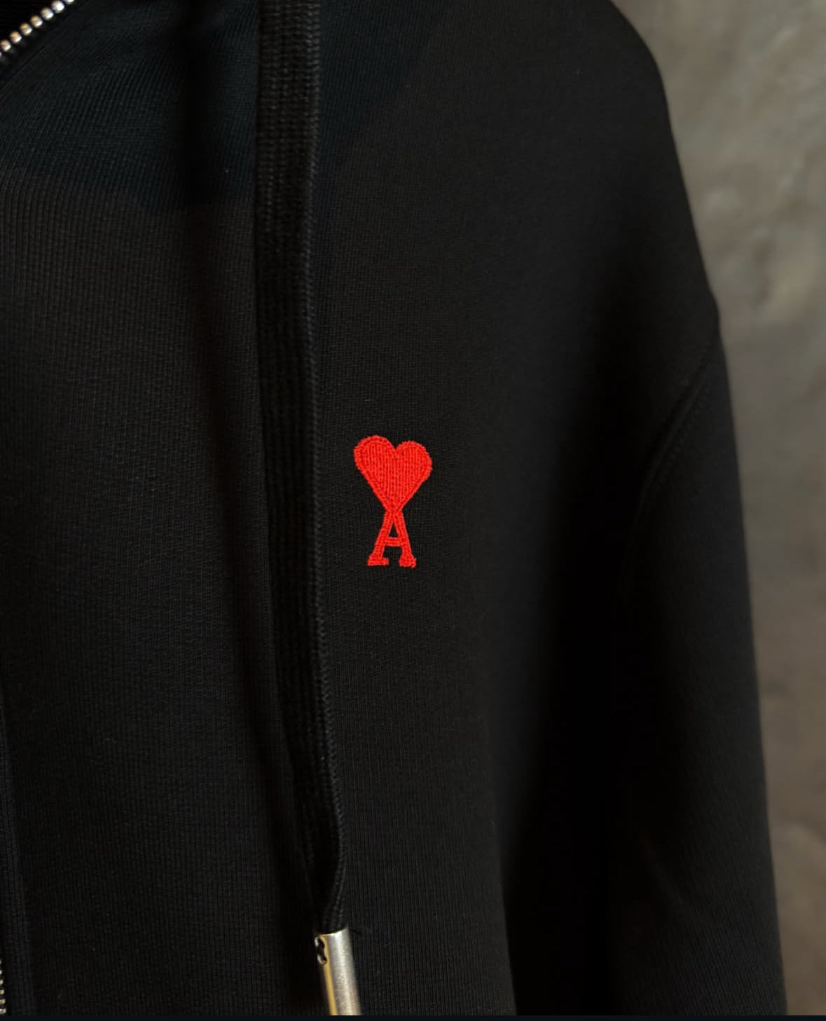 Jacket amis black - CBLACK