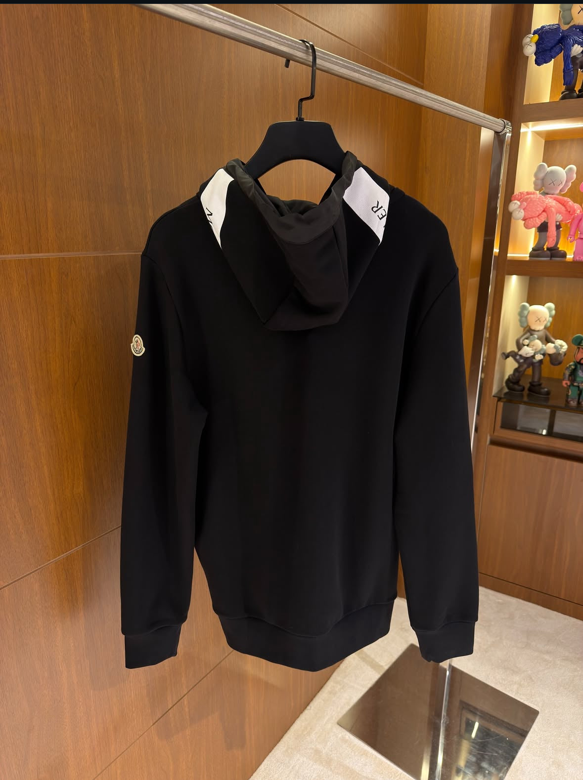 Jacket moncler - CBLACK