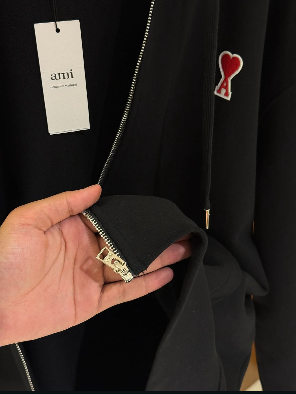 Jacket ami - CBLACK