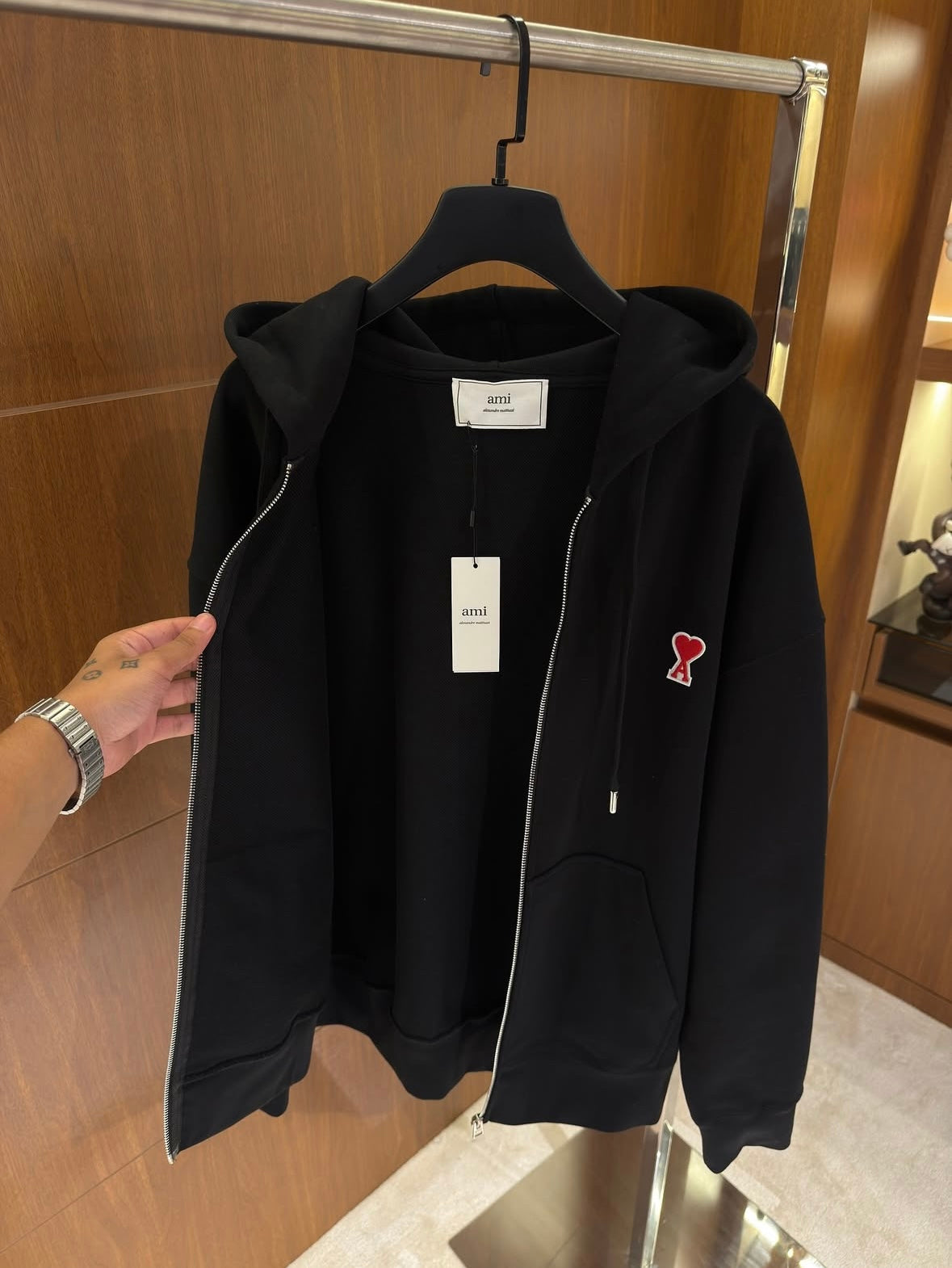 Jacket ami - CBLACK