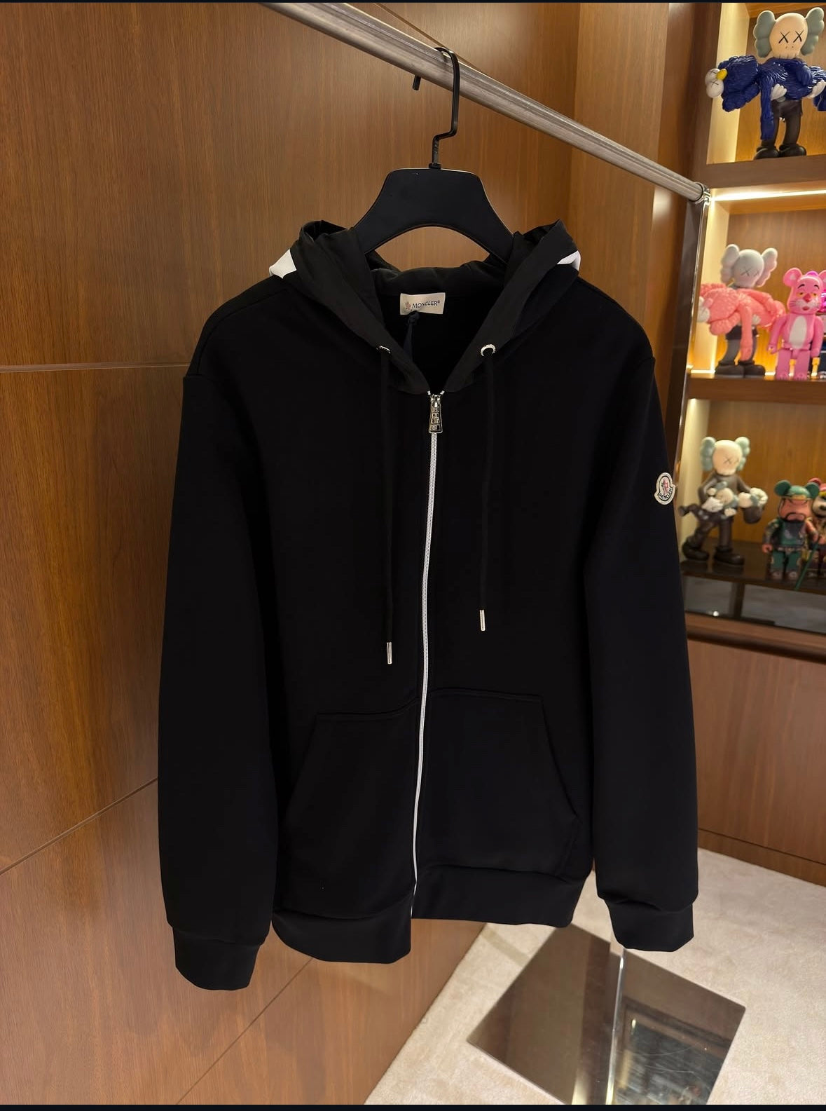 Jacket moncler - CBLACK