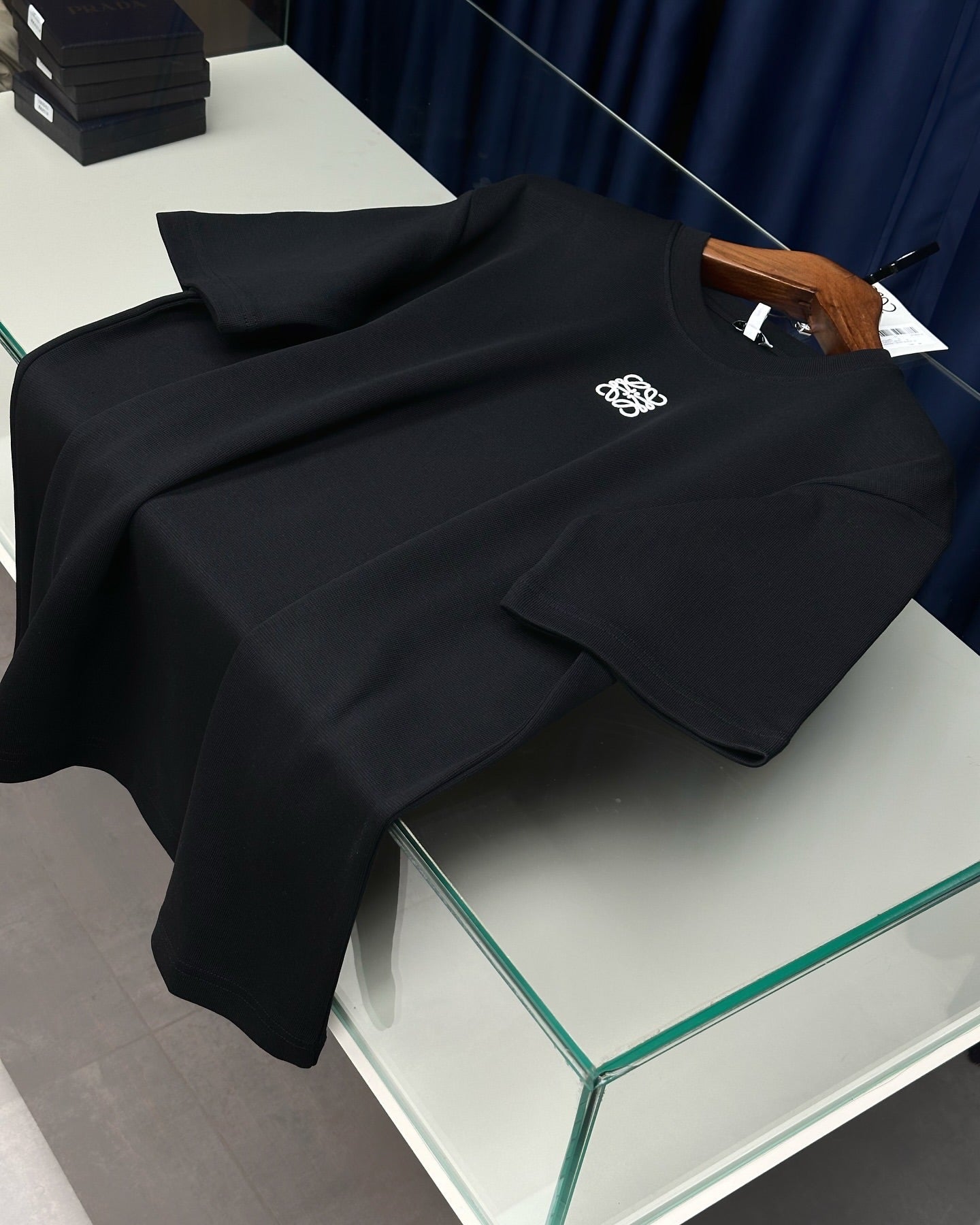 Loewe Black Anagram Logo T-Shirt