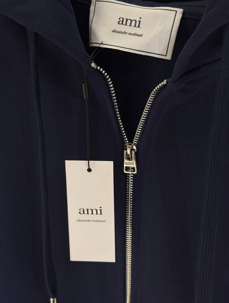 Jacket Ami Navy - CBLACK