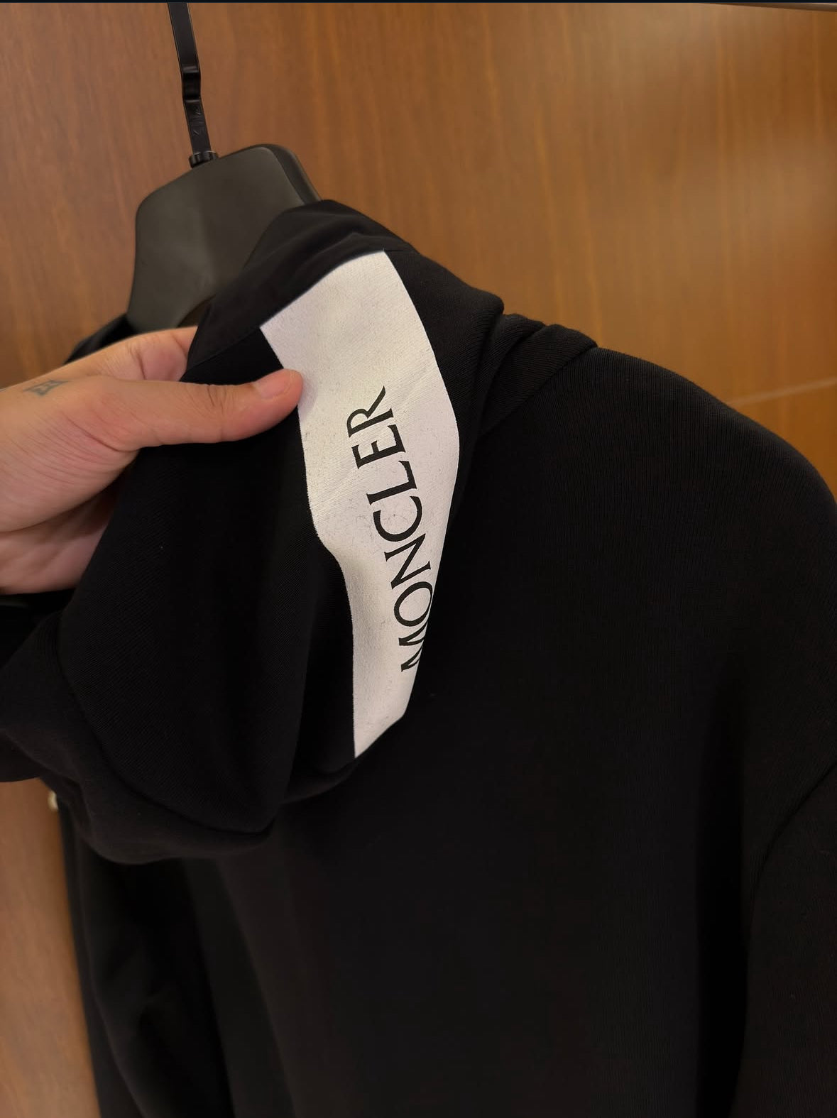 Jacket moncler - CBLACK