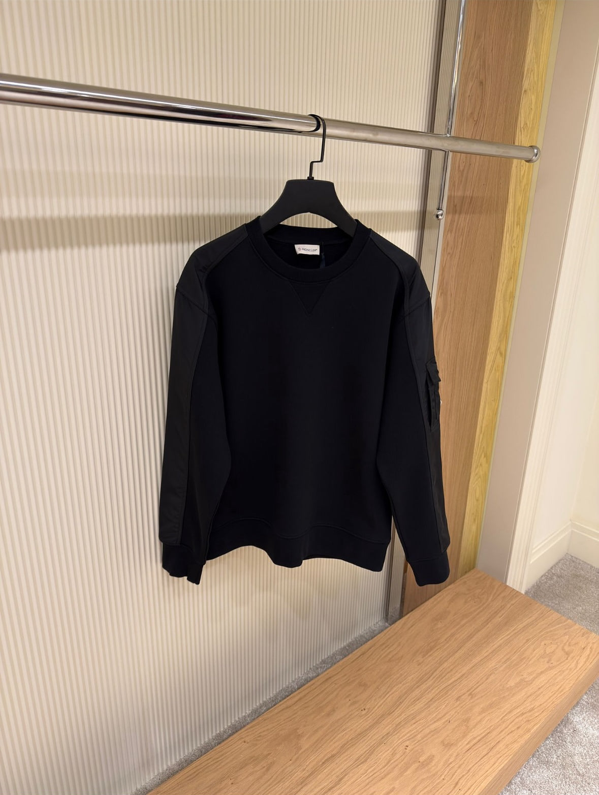 Sweatshirt Moncler (Black)