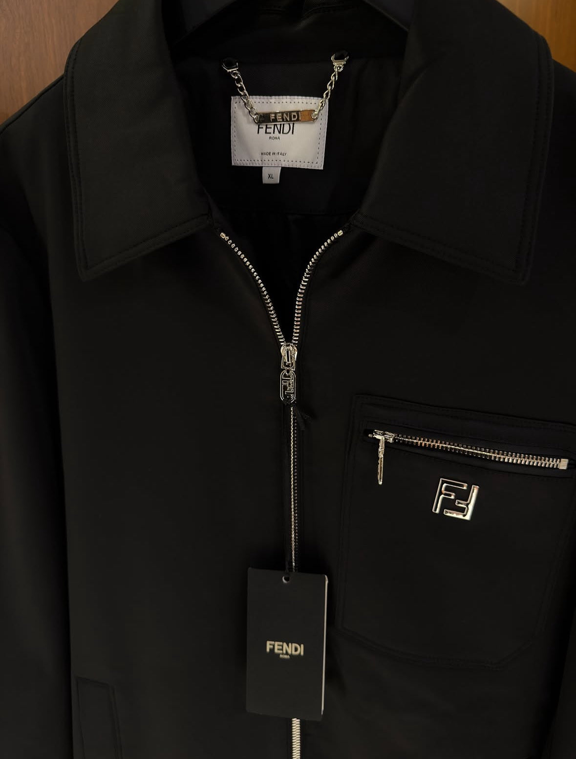 Jacket fendi - CBLACK