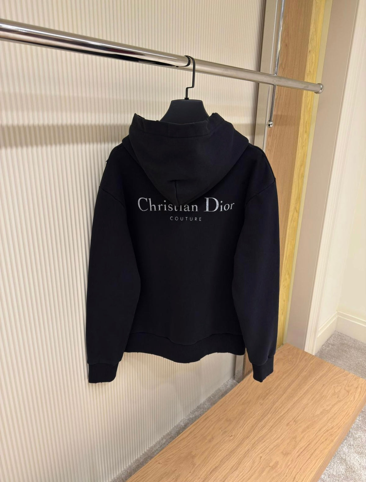 Hoodie Dior - CBLACK