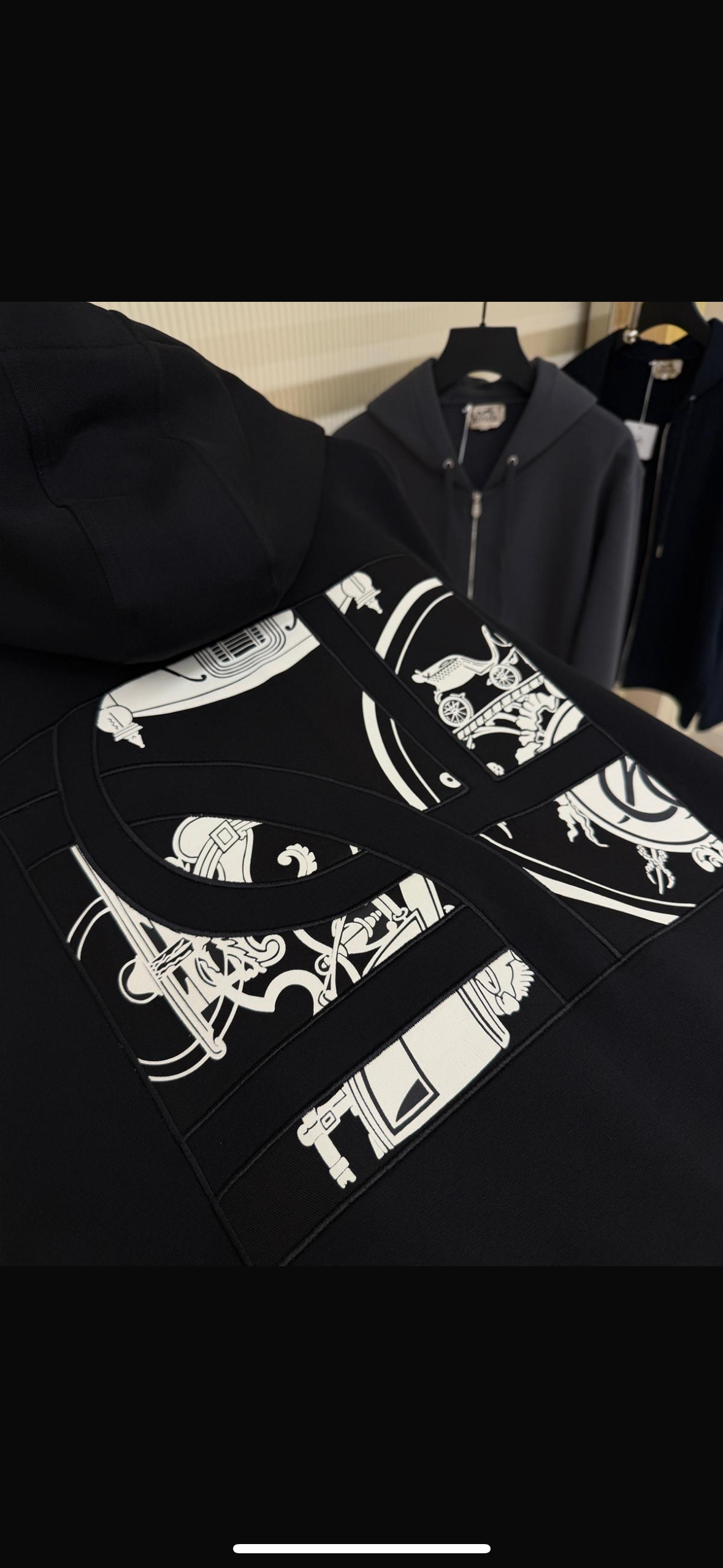 Jacket hermes - CBLACK