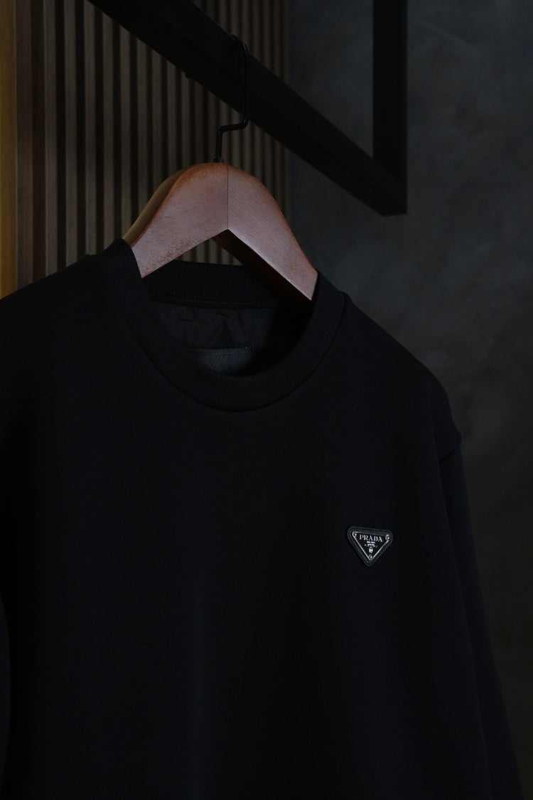 Sweatshirt Prada - CBLACK