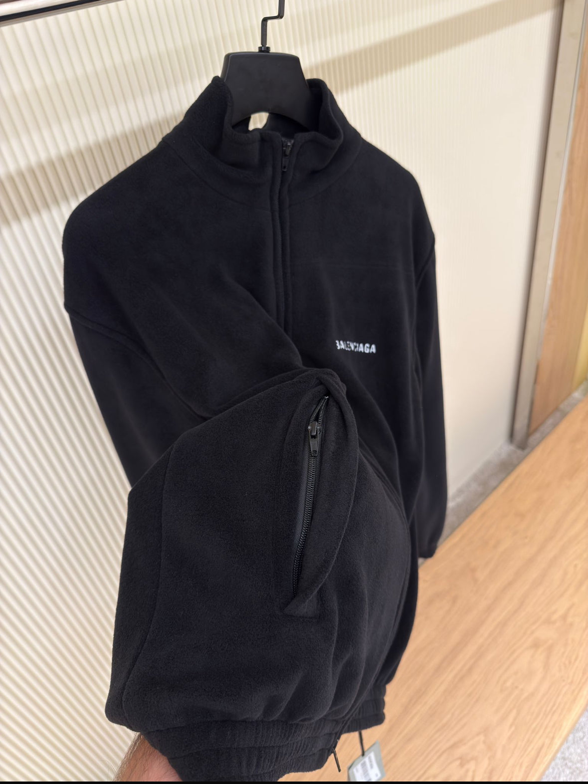 Jacket Balenciaga - CBLACK