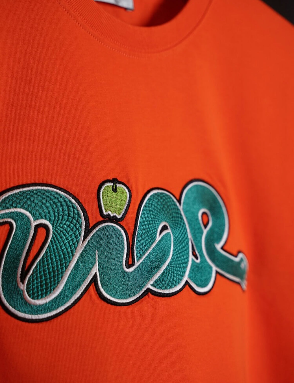 Dior Orange Snake “Vibe” T-Shirt