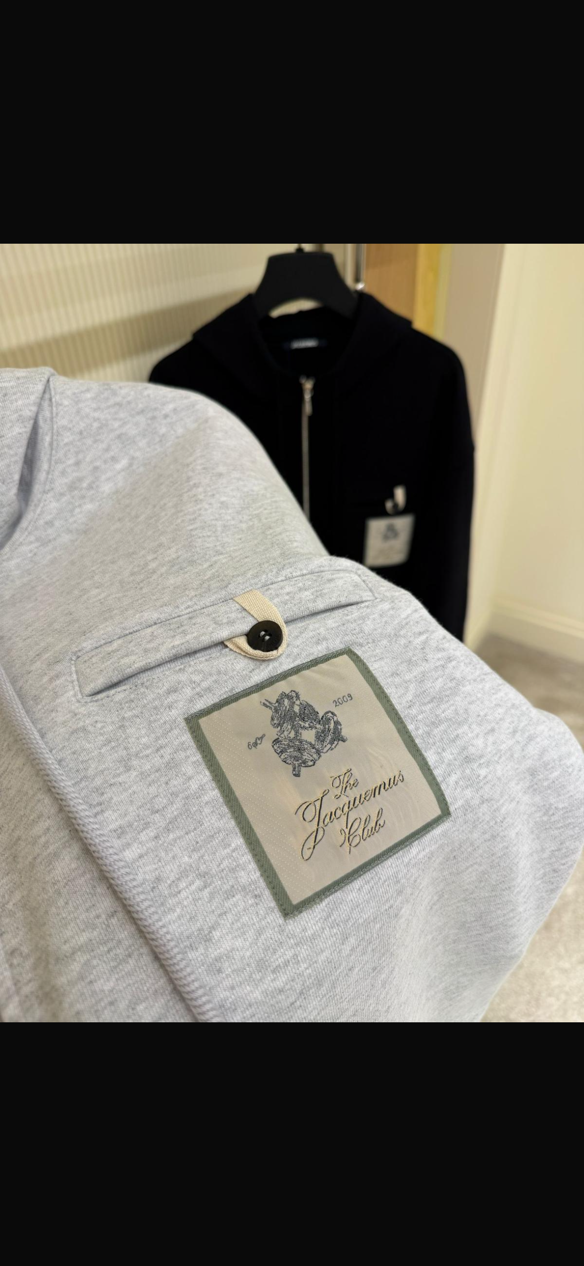 Jacket Jacquemus - CBLACK