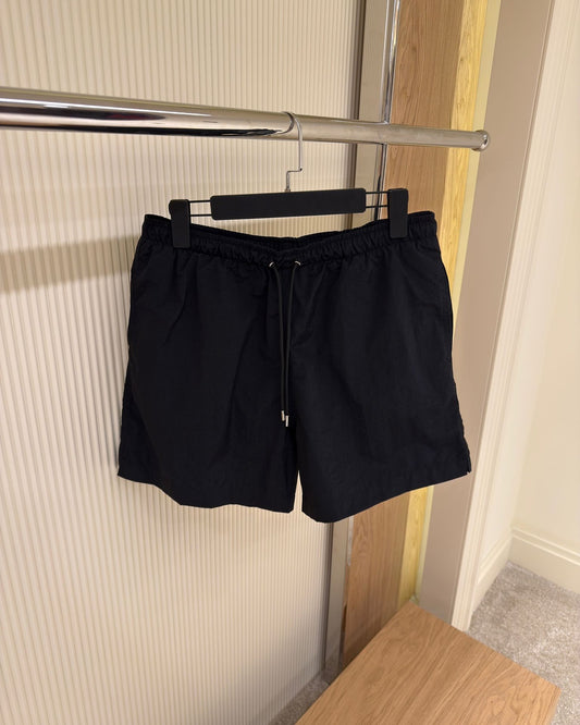 Hermès “H Fantome” Swim Trunks – Black